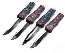 new arrrival ice and fire 6 models double action tactical camping hunting fodling knives xmas gift knife pocket tool