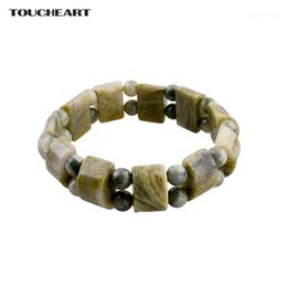 Charm Bracelets TOUCHEART 2021 Beaded Bracelet Handmade Stretch Bracelet&Bangles For Women Jewellery Making SBR1402281