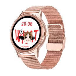 Smart Watch Female Fashion bluetooth Sport Monitor Camera Remote Waterproof Wristband Smart Watch Women Android smart watch