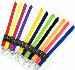 2021 hot 10pcs car sport Lanyards Multicolor Accessory Holder lanyards for Key Keyring straps