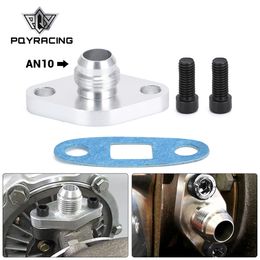 PQY - Turbo Oil Return/Drain Flange Adapter AN10 for TOYOTA LEXUS 1JZ 2JZ GTE PQY-OFG35