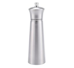 304 Stainless Steel Pepper Grinder Salt Mill Grinder Kitchen Gadgets Seasoning Cooking Tools Free Shipping SN2087