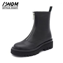 Cremallera Frontal Botines Mujeres Oferta Online | DHgate.com