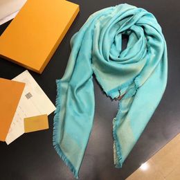 Soft and Warm Silk simple Retro style accessories for womens Twill Scarve Scarf Designer Fashion real high-grade scarves 10PJO9