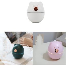 Originality Humidifiers Mini Essential Bear Moisture Keeping Oils Diffusers Woman Man Water Supply Instrument Home Accesories 19 9pd K2