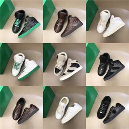 Designer Men Outdoor Shoes Boots Top Leather Martin Ankle Chaelsea Non-slip Wave platform Black Rubber Thick soled Outsole Elastic Webbing Comfort Exquisite 38-44