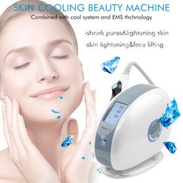 Skin cooling beauty machine body slimming ems tech facial care rejuveanation cool frozen rf device