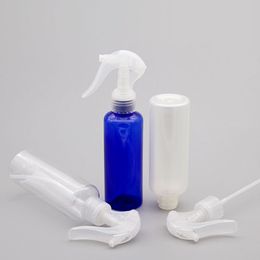 150ML 30PCS Transparent Blue Peal White Empty Bottle With Trigger Sprayer Refillable Mist Spray for Cleaning Detergent