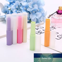 1pcs Empty Candy Colour Lipstick Tube Refillable Lip Bottle Portable Plastic Tube DIY Container New