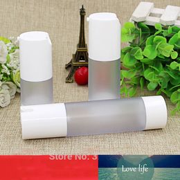 30pcs/lot 15ML 30ML 50ML Empty Elegant Lotion Refillable Airless Bottle, High-end Frosted DIY Plastic Emulsion Storage Container