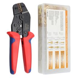 Crimping pliers set SN-48B kit for 2.8 4.8 6.3 VH2.54 3.96 2510/tube/insulation terminals electrical clamp tools 300Pcs Terminal Y200321