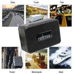 Mini GPS Tracker 2G Magnet TK913 GPS Tracker Car Waterproof Vehicle GPS Tracker Auto Voice Monitor Free Web APP PK TK905