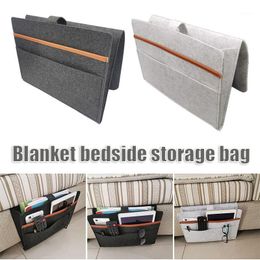 Storage Bags Bedside Bag Polyester Double Layer Box For Dormitory Beds Bunk Sofa Free Home & Organisation