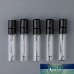 5Pcs Pro Empty Makeup Perfume Glass Bottles Pump Spray Container Refillable