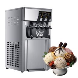 Electric ice cream machine for sale stainless steel sundae cone maker 1200w