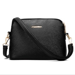 New simple ladies one shoulder messenger bag shell handbag mini wallet
