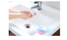 Soap Paper Sheets Portable Disposal Travel Scented Bath Slice Sheet Foaming Paper Soap Confetti Slide Flakes for Laundry Hand