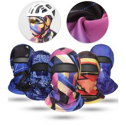 Cycling sports Riding hood face mask magic scarf headscarf Bicycle scarf outdoor fishing neck scarf summer sunscreen mask