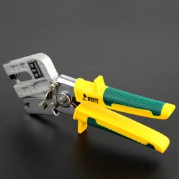 Tool Stud Crimpers Installation Non-Slip Partition Metal Punch Pliers Lock Fastening Plaster Board Joiner Ceiling TPR Handle Y200321