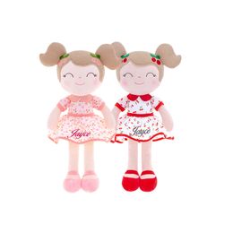 -Personalizzato Gloveleya Peluche Doll Doll Cherry Girl Dolls Ploth Toys Peluche Regali Giocattoli per Bambina Bambole di personalizzazione C1204