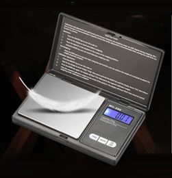 Hot Mini Pocket Digital Scale 0.01 x 200g Silver Coin Gold Jewelry Weigh Balance LCD Electronic Digital Jewelry Scale Balance