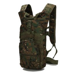 15L Molle Tactical Backpack 800D Oxford Hiking Bicycle Backpacks Outdoor Sports Cycling Climbing Camping Bag Army
