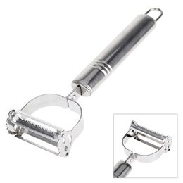 2020 Multifunctional Metal Rotary Potato Peeler Vegetable Cutter Fruit Melon Planer Grater Kitchen Gadgets Tools with retail