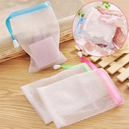 New Soap Special Use Face Washing Net Cleansing Foam Net Handmade Soap Bubble Net Bath Milk Bubble Mesh