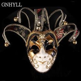 NEW netian Masquerade Mask Phantom of the Opera Halloween Clown Mask Party Event Show Ball Supplies Decoration Halloween mask Y200103