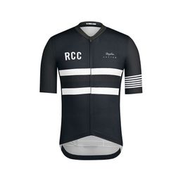 Cycling Jersey Mens Rapha Team Summer quick dry short sleeve bike shirt racing tops bicycle uniform outdoor sportswear Y21041004