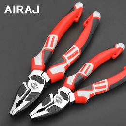 AIRAJ Reinforced Vise Industrial Grade Heavy Electrical Cable Cable Stripping Crimping Tool Manual Repair Tool Y200321