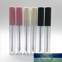 30/50/100pcs 2.5ml Round Lip Gloss Bottle Empty Cosmetic Packages Lip Oil Refillable Bottles Liquid Lipstick Storage Bottle