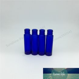 ential oil glass bottle, 1/3 oz blue glass roll on bottle, 10cc cobalt blue perfume roller vial