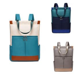 Backpack Oxford Waterproof Women Laptop Large Capacity Shoulder Bags Female Satchel Travel Bag1
