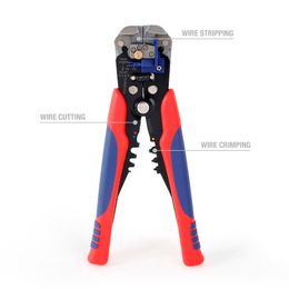 WORKPRO Automatic Stripper Multi Tool Pliers Cable Cutter Wire Stripping Crimping Tools Y200321