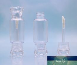 10/30/50/100pcs Clear Candy Shaped Cosmetic Lipstick Refillable Bottle,Cute Portable Lip Gloss Tube,Plastic Empty LipglossBottle