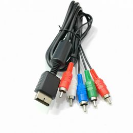 1.8M HDTV Component AV Audio Video Cable Cord Wire for Sony PlayStation 2 3 PS2 PS3 Game Accessory