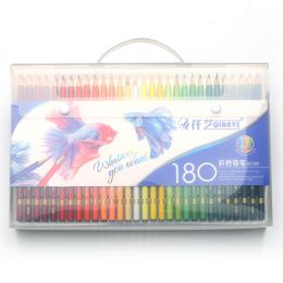 Colored Pencils Professional 120/150/180 Color Soft Oil Color Pencil For Drawing School Shading & Coloring Sketch Art Supplies 201202