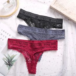 New G-String Panties Women Lace Thong Sexy Girls Briefs Lingerie M-XL G-String Women Thongs Female Underwear Underpants