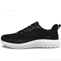 2021 adult man's Newest running woven mesh shoes black white grey navy blue breathable adult man sports sneakers trainers outdoor jogging