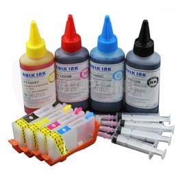 UP 1set refill ink cartridge + ink compatible for 902 903 904 905 Officeje 6950 6960 6961 6963 6964 6965 6970 6975 printer1