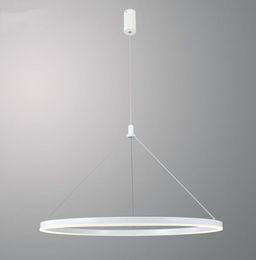 Modern Hanging Lamp Living Room Bedroom Dining Room Kitchen Circle LED Pendant Light
