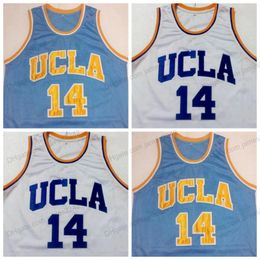 Custom Retro #14 Zach LaVine Westbrook UCLA Bruins Basketball Jersey Men's Stitched Green Any Size 2XS-5XL Name And Number