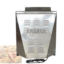 Electric Pizza Dough Press Machine Stainless Steel Dough Roller Sheeter Pastry Presser Chapati Flattening Equipment