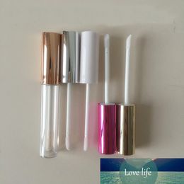 10ml Empty Lip Gloss tube,Gold,purple cap,Lip glaze tubes DIY lip balm cosmetic packing container