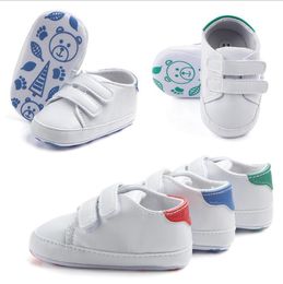 Baby Shoes Autumn/spring Newborn Boys Girls Toddler Crib Shoes Anti-slip Soft Casual Sneakers