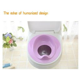 2020 New Kids Toilet Seat Baby Safety Toilet Chair Potty Training Seat LJ201110