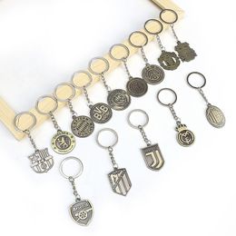 Football Soccer Team Keychain Pendant Doll Gift Souvenir Fan Supplies Souvenir Cell Phone Straps Charms 14 Styles DHL/FEDEX