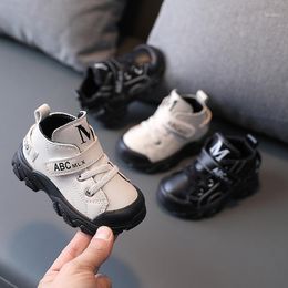 First Walkers Baby Soft-soled Shoes 0-3 Year Children Sports Boys Leather Infant Lightweight Toddler Kids Fashion Sneakers