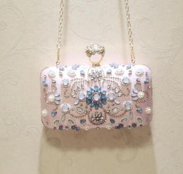 2022 White Diamond Women Clutch Bags for Women Female Purse Wallet Party Bag Envelope Bridal Wedding Evening Handbags 54